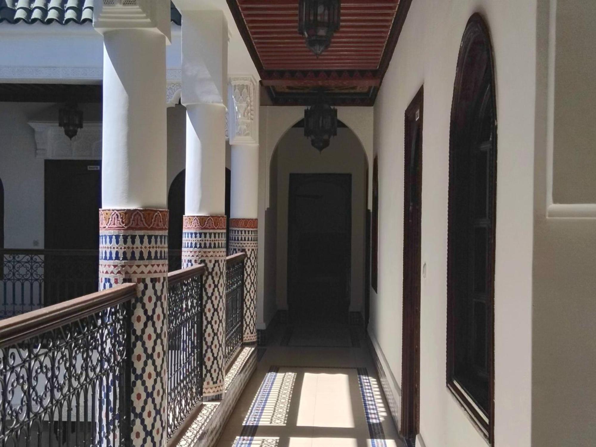 Riad Yakimour 马拉喀什 外观 照片
